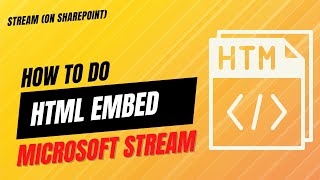 How Embed Codes Work in Microsoft Stream on SharePoint