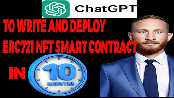 HOW TO USE CHAT GPT TO CREATE & DEPLOY AN ERC721 NFT SMART CONTRACT IN UNDER 10 MINUTES