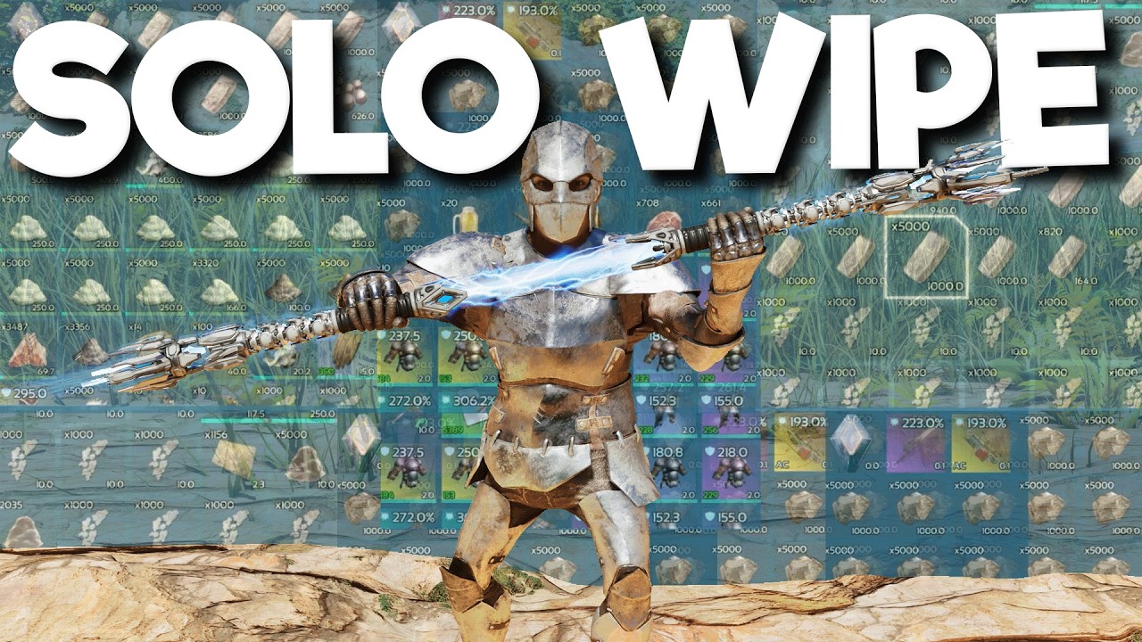 How A Solo Survives 100 Hours On Unofficial ARK PVP