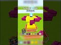 Minecraft Carousel 🎠 Ride #minecraft #gaming #shortvideo
