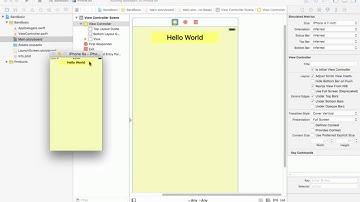 [iOS Swift입문] Simulator
