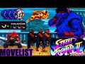 Super Street Fighter II Turbo - Special & Super Moves Guide