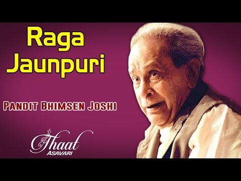Raga Jaunpuri | Pandit Bhimsen Joshi (Album: Thaat Asavari) | Music Today