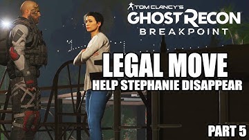 Ghost Recon Breakpoint: Legal Move | Deep State | Episode 2