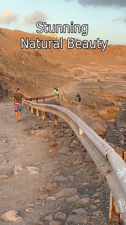 Blue Path (Sendero Azul) - Gran Canaria #shorts #hiking #grancanaria #canaryislands