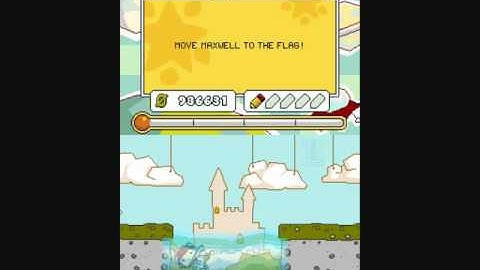 super scribblenauts part 1