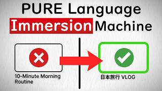 How to Turn YouTube into a PURE Language Immersion Machine