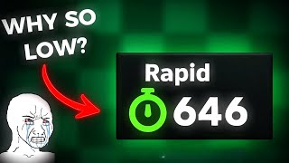 4 REASONS YOUR CHESS RATING IS STUCK