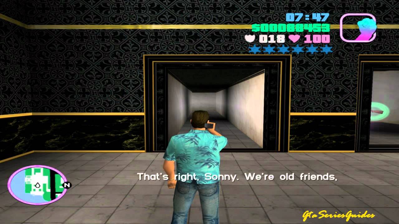 Gta Vice City Sonny Phone Calls