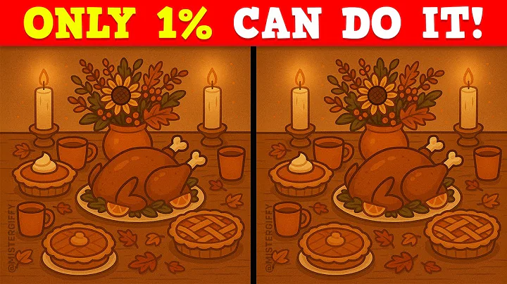 🔍🧩 Only 1% Can Find ALL 3 Hidden Differences in 90 Seconds! (IMPOSSIBLE Challenge) Puzzle #24