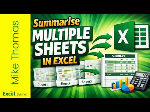One Formula (VSTACK). One Pivot Table. That’s All It Takes To Summarise Multiple Sheets in Excel 365