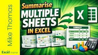 One Formula (VSTACK). One Pivot Table. That’s All It Takes To Summarise Multiple Sheets in Excel 365