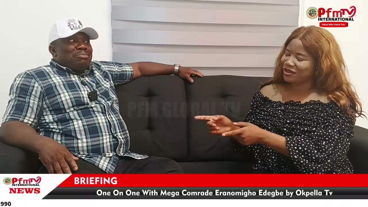 One On One with Mega Comrade Eranomigho Edegbe by Okpella TV.