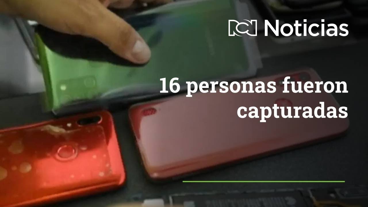 Cayeron ‘Los Pocholos’, banda dedicada al hurto de celulares en ...