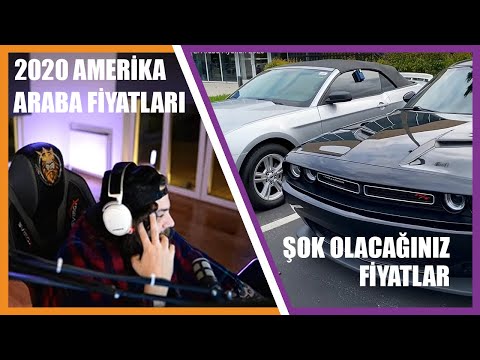 Elraenn - İlkay Zaman Amerika da Araba Fiyatlarını İzliyor Türkiye İle Karşılaştırma