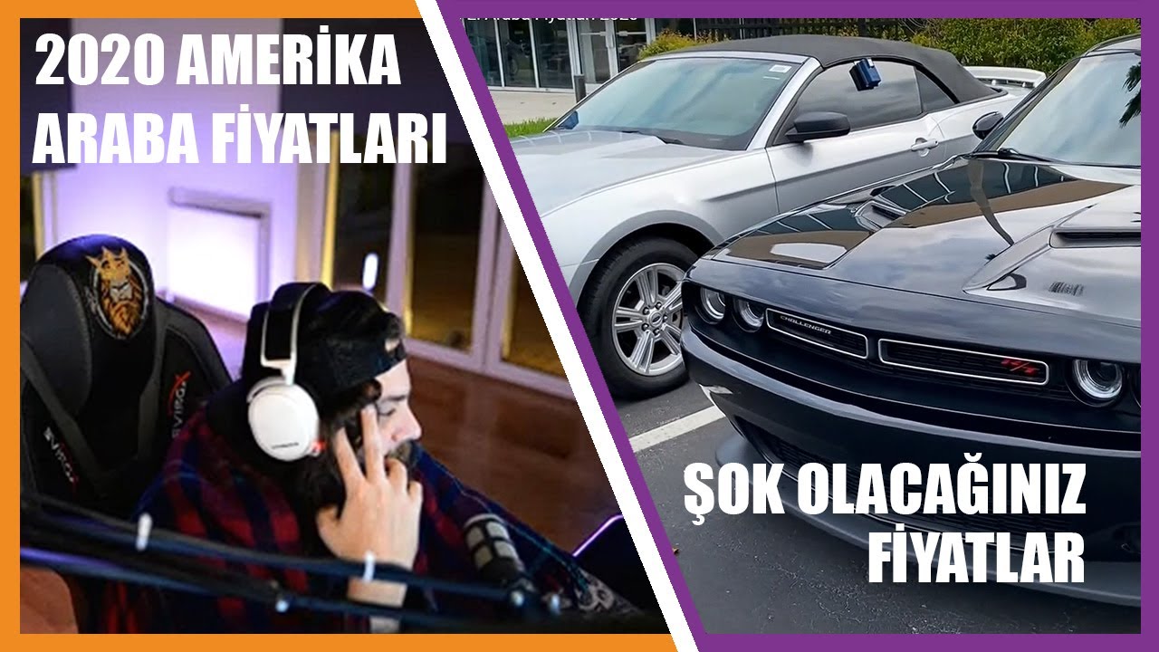 Elraenn - İlkay Zaman Amerika da Araba Fiyatlarını İzliyor Türkiye İle Karşılaştırma