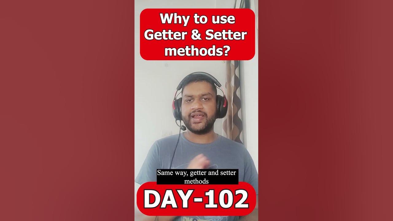Why to use Getter and Setter methods? #java #interview #interviewtips ...