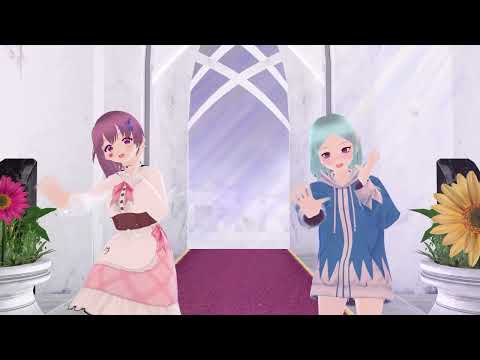 [Vroid MMD/OC MMD]  자컾으로 코이댄스