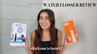 DENTIST PRODUCT REVIEW  Bitvae & Waterpik Cordless Water Flossers  which comes out on top?