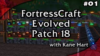 Let's Play FortressCraft Evolved Patch 18 - Part 1