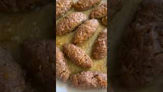 Persian Kofte Kebab #shorts #recipes #mealprep