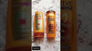 اخترااااااع وهمى شامبو لوريال للشعر شديد الجفاف + بلسم للشعر الجاف 🤩  #loreal_paris