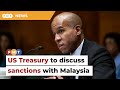 Top us treasury official to meet malaysian leaders on sanctions