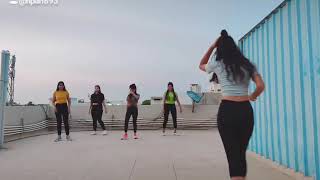 Teri Ankhiyoo ka yo kaajal dance choreography