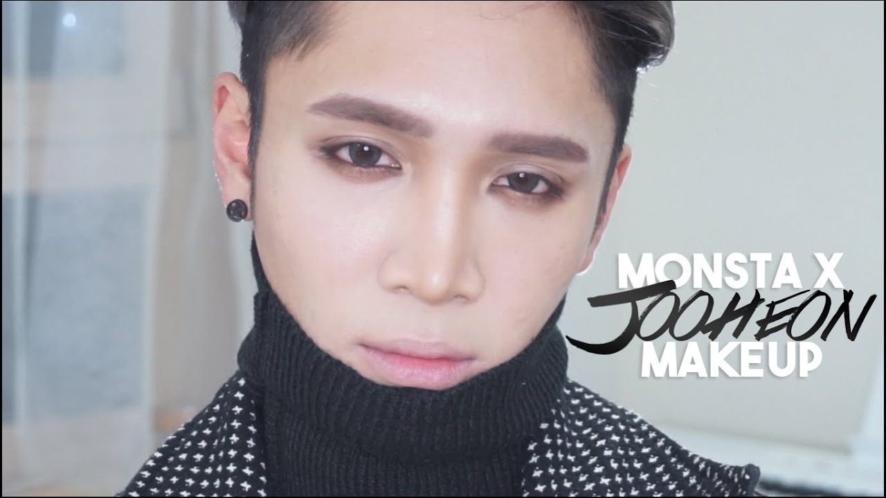 MONSTA X Jooheon Makeup      Edward Avila YouTube
