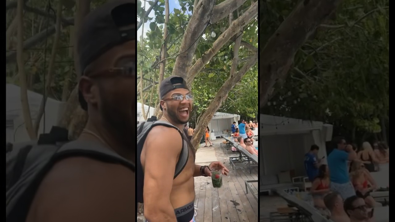 SLS South Beach Pool Party 