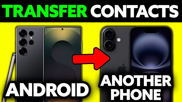 How To Transfer Contacts From Android To Another Phone (2025) - Step by Step