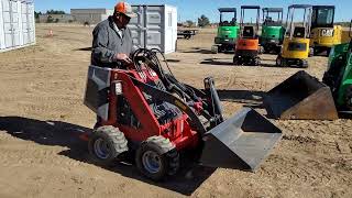 #410 - Unused 2023 EGN 323W Mini Skid Steer Loader