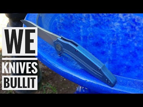 WE 806 Knives Bullit Designed by Ulrich Hennicke Epic Unboxing Stop Motion, and Initial Impressions