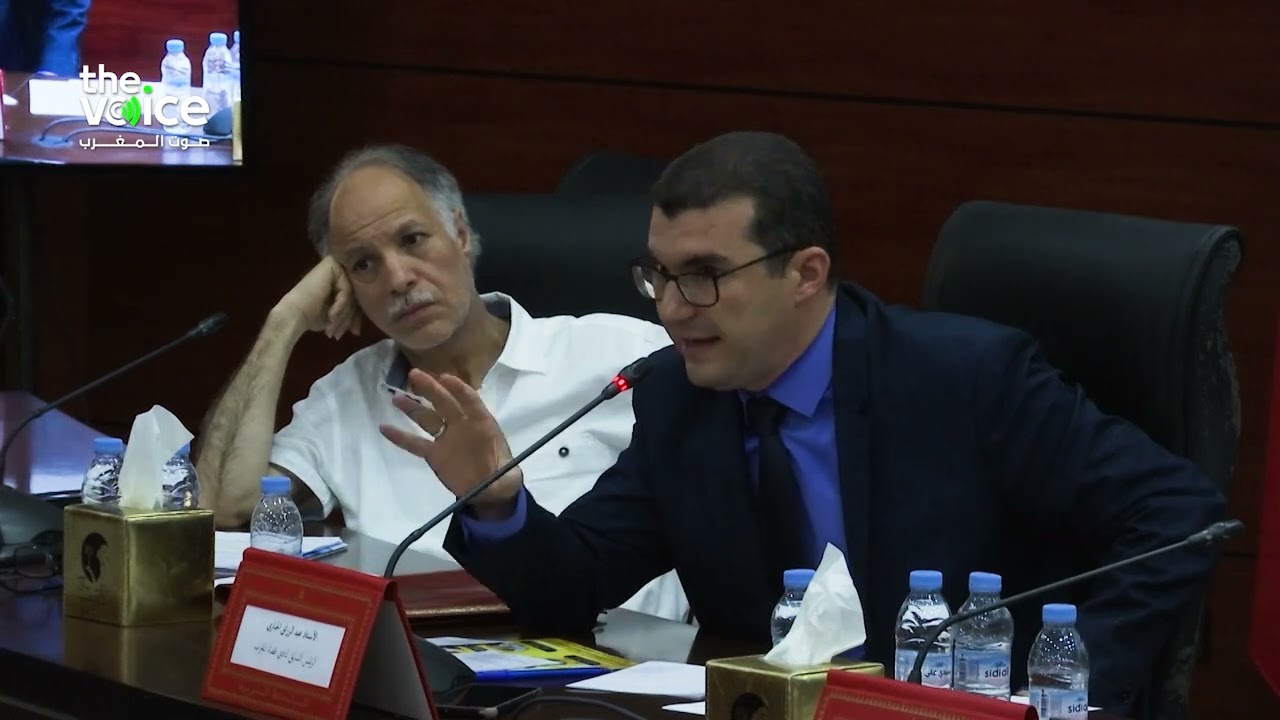 محاضرة عبد الرزاق الجباري حول قانون العقوبات البديلة من وجهة نظر السياسة الجنائية المعاصرة