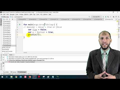 15 Android Kotlin   Data Types   Boolean
