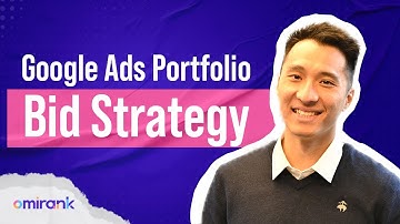 🎯 Google Ads Portfolio Bid Strategies | How to Automate & Optimize Your Bidding