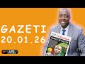 🟠GATONYE WA MBUGUA TODAY | KSH6 BILLION NYS 3 CORRUPTION SCANDAL | EACC FIGHTING CORRUPT (REACTION)