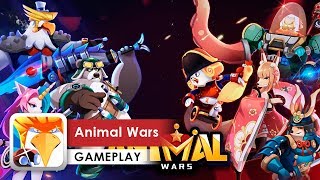 Animal Wars Gameplay HD (iOS & Android) Cool PVP Action screenshot 2