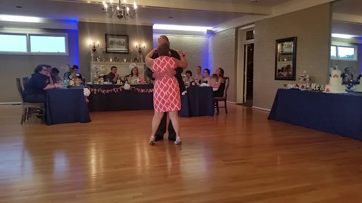 Gregg and Janice 50th wedding anniversary dance