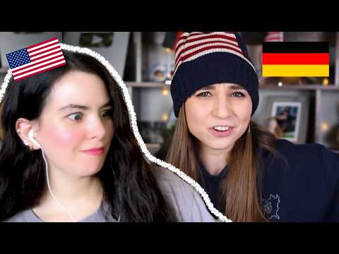 Who Asks THAT?! The Dumbest Questions Americans Ask Germans..! American Girl Reacts