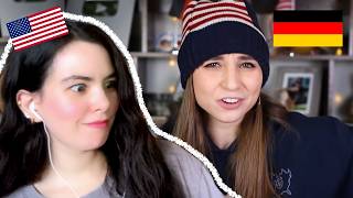 The Dumbest Questions Americans Ask Germans..! American Girl Reacts
