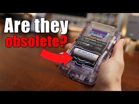 Video: Hoe De Ni Mh-batterij Te Herstellen