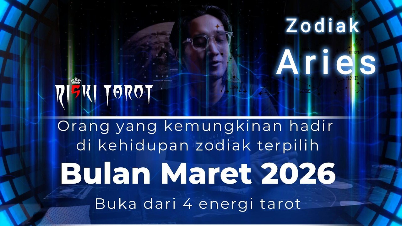 Orang yang hadir di kehidupan Zodiak Aries bulan Maret 2026,buka dari 4 energi tarot