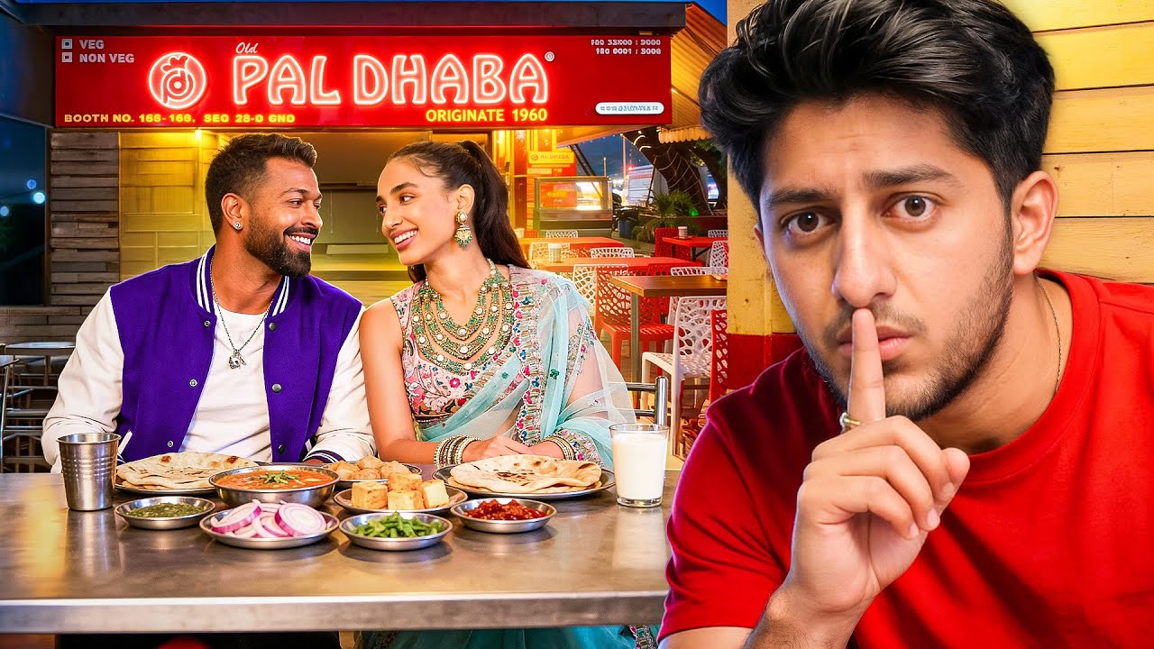 Eating at Celebrities’ Favorite Restaurants in India!🇮🇳 