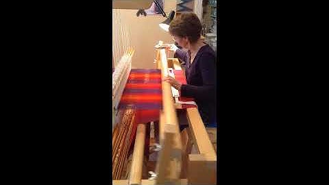 Weaving on the Toika
