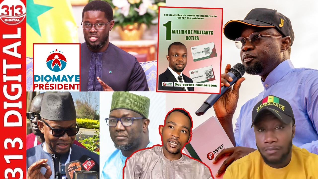 🔴Jeu Trouble de Diomaye- Réponse stratège de Pastef- La Dic cerne un nouveau réseau de