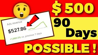 $500 in 90 Days ! POSSIBLE🔥✨ screenshot 3