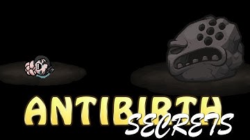 ANTIBIRTH! CHAOS CARD vs GREAT GIDEON | Antibirth secrets | The Binding of Isaac Rebirth: Antibirth