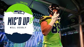 Will Dissly Mic'd Up vs Rams | Seahawks Saturday Night