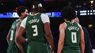 Highlights: Bucks 116 - Bulls 127 | 10.24.26